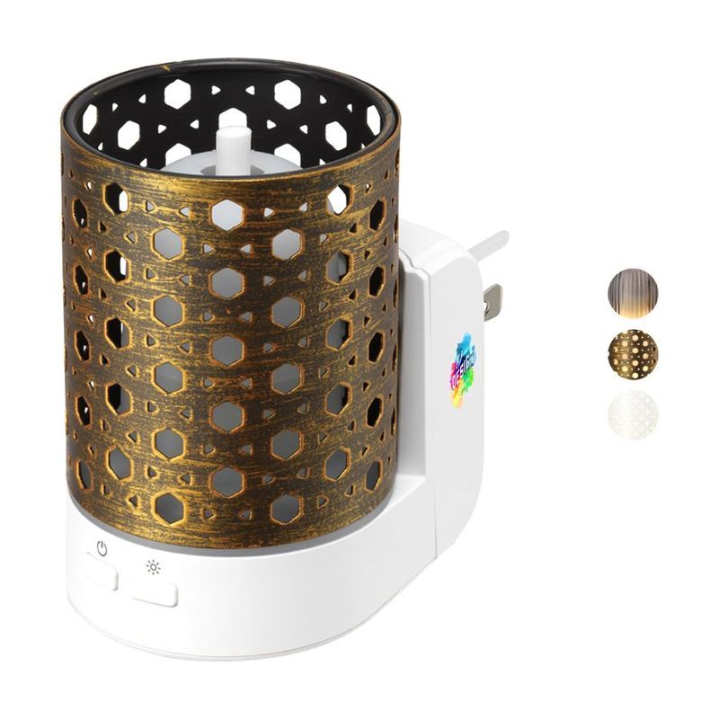 Metal Essential Oil Wall-Plug Diffuser