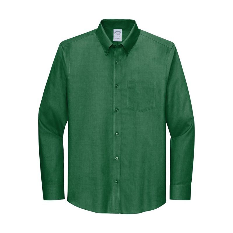Wrinkle-Free Stretch Nailhead Shirt