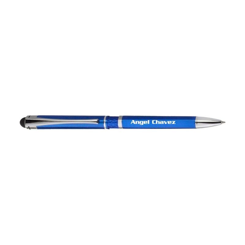 Diamond Cut Metal Stylus Pen