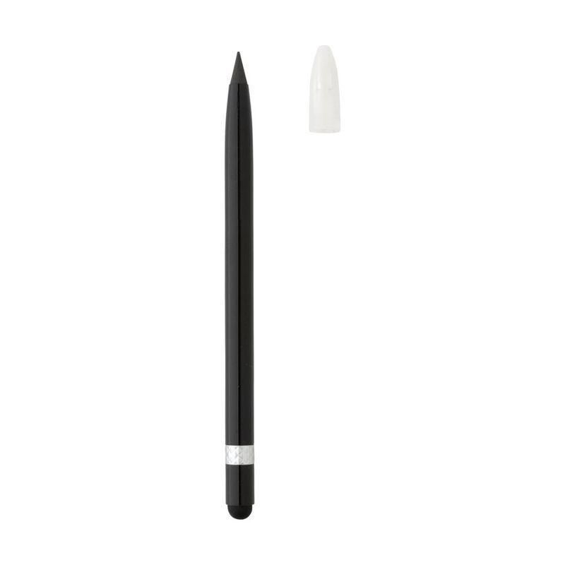 Aluminum Inkless Pen with Eraser