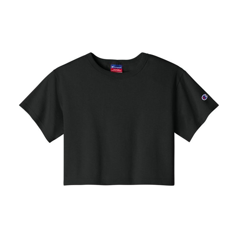 Champion Women's Cropped Heritage Tee