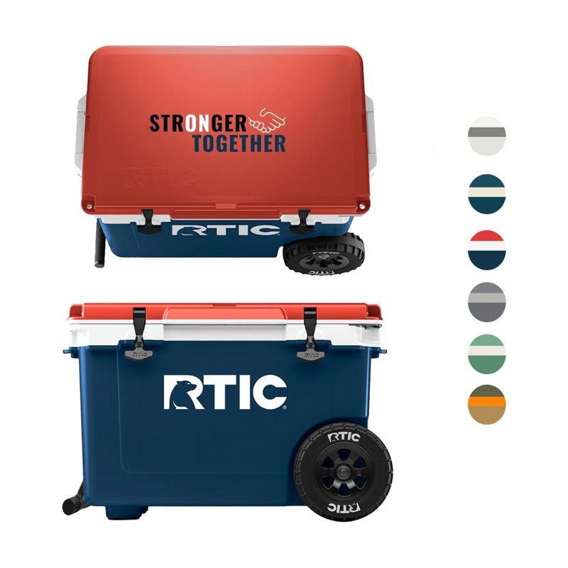 RTIC 52-Quart Ultra-Light Wheeled Ice Chest