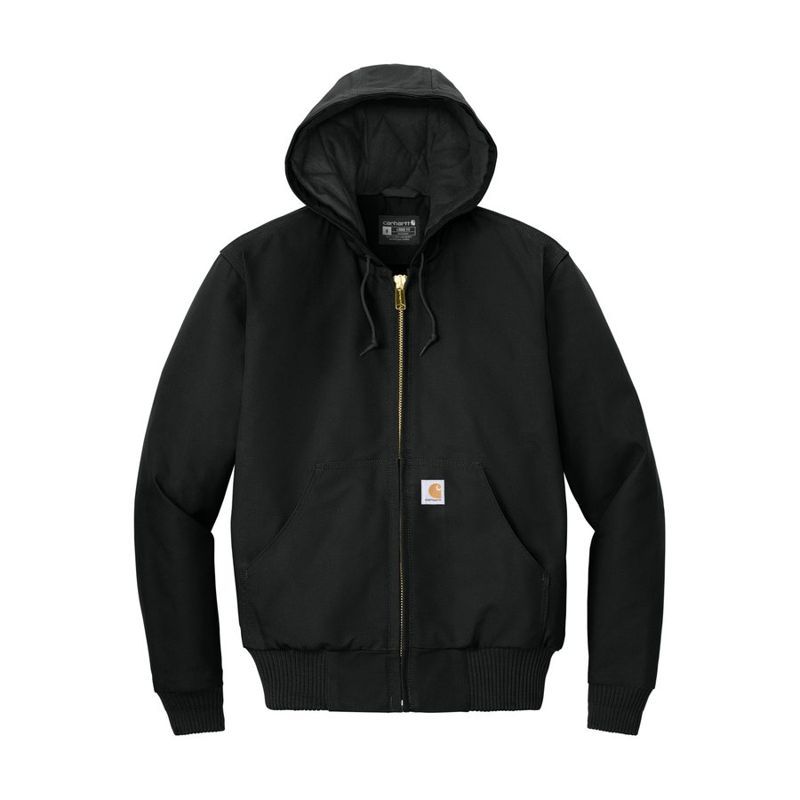 Quilted Flannel-Lined Duck Active Jac