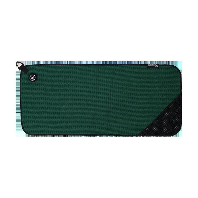 Magnetic Golf Towel with Club Scrubber