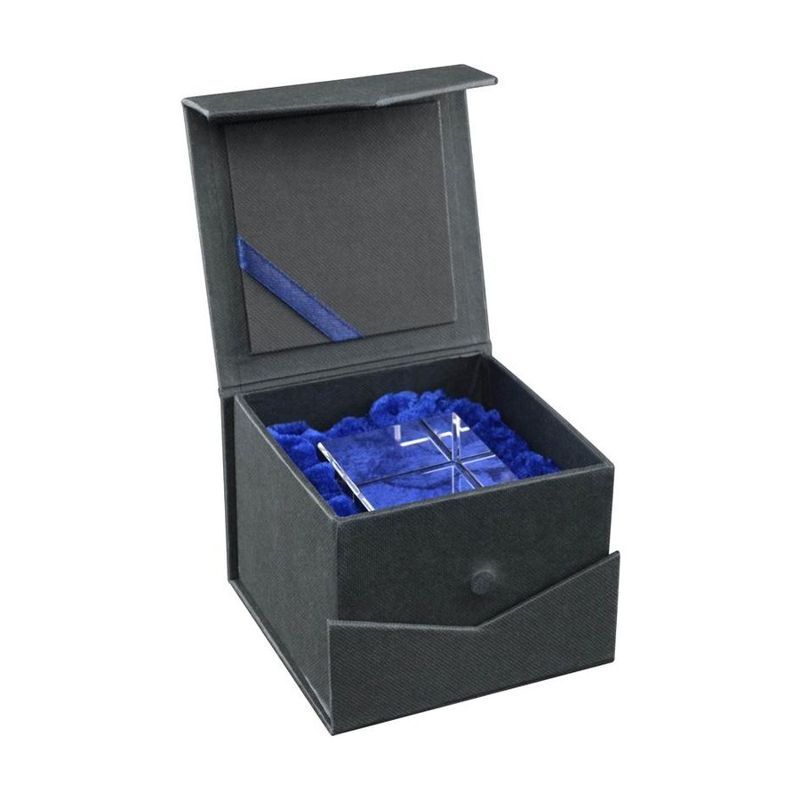 Large Cube Paperweight