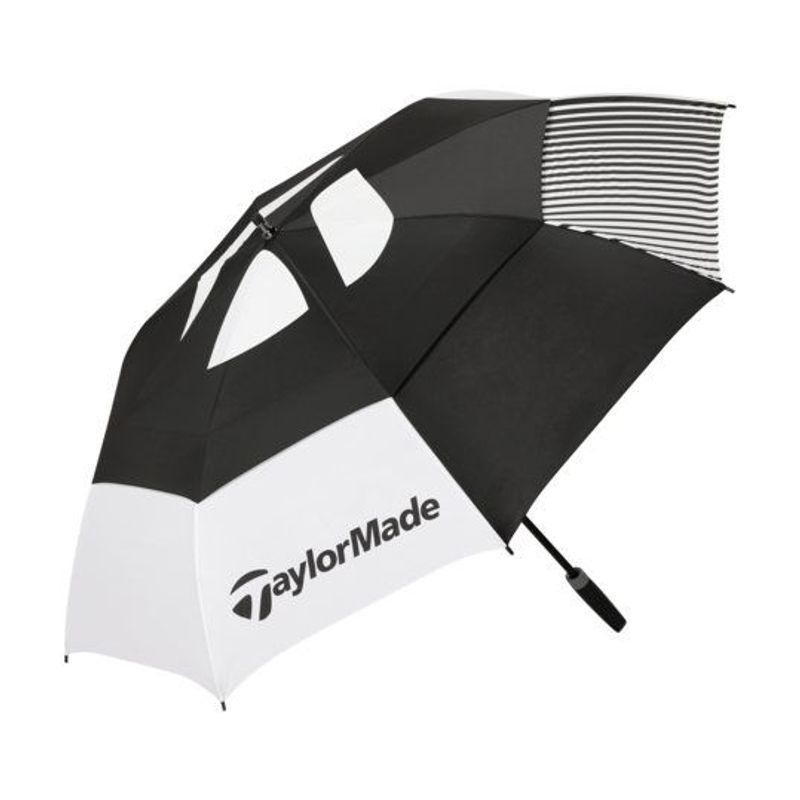 TaylorMade 64-in Double Canopy Umbrella