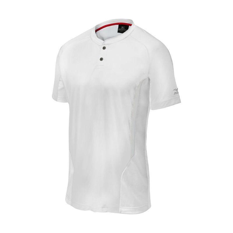 Men's Elite 2-Button Baseball Jersey