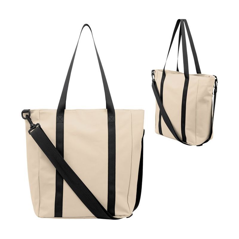 rPET Leatherette Computer Tote Bag
