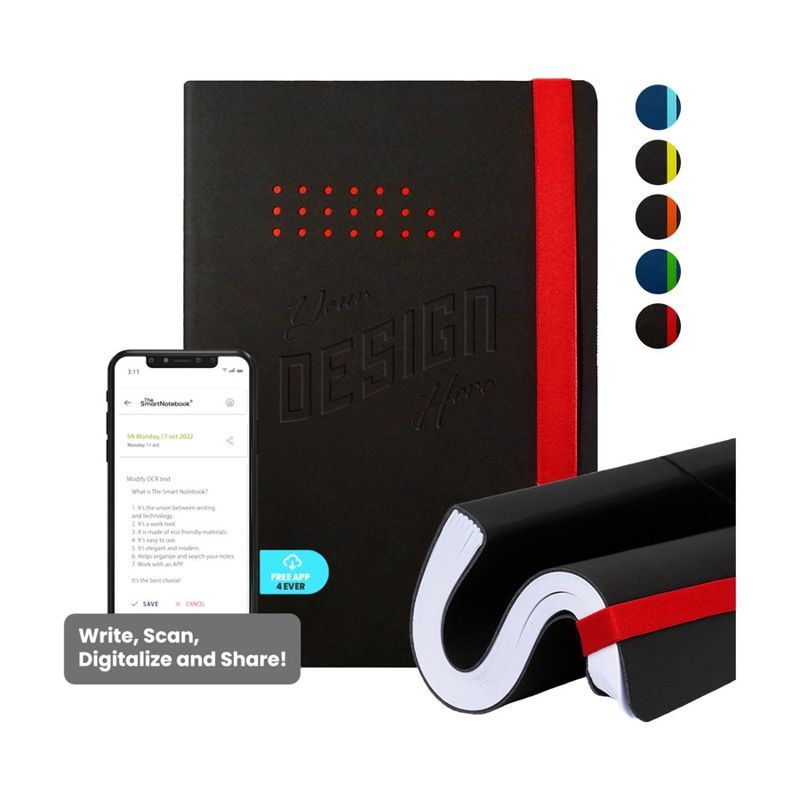 SmartNotebook Eco-Friendly Executive Smart Flex Notebook