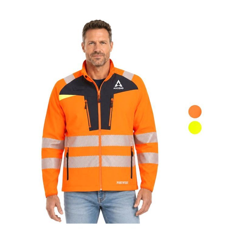 Class 2 Hi-Vis Lightweight Stretch Mid Layer