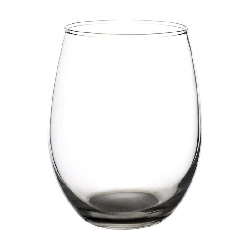 15 oz Stemless Wine Glass
