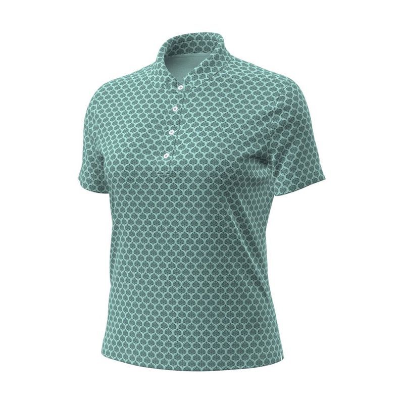 Under Armour Women's ArmourDry Printed Polo