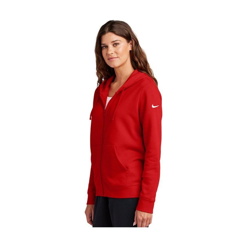 Nike Women's Club Fleece Full-Zip Hoodie