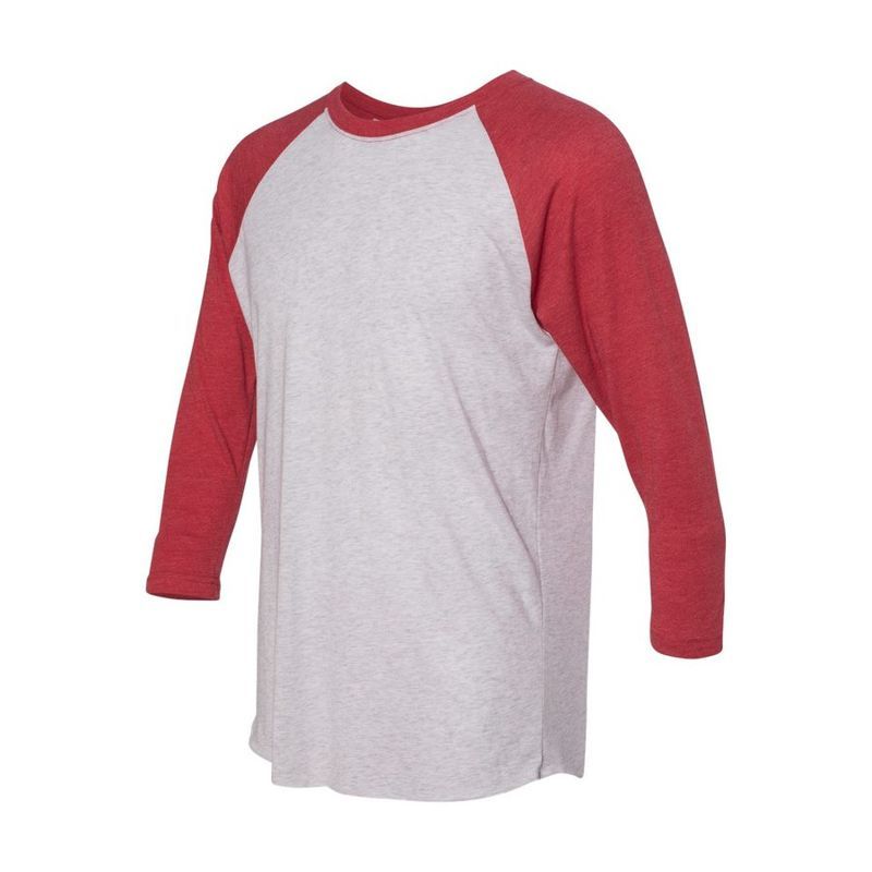 Next Level Unisex Triblend Three-Quarter Raglan Tee