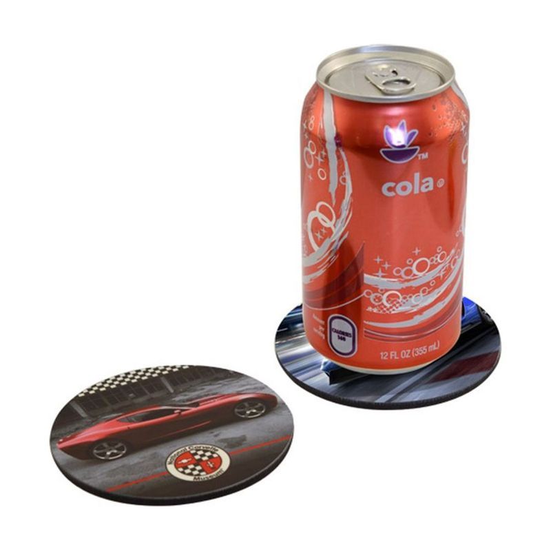 Round Cork Drink Coaster