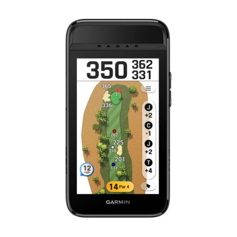 Garmin Approach G82 Launch Monitor and GPS Golf Handheld
