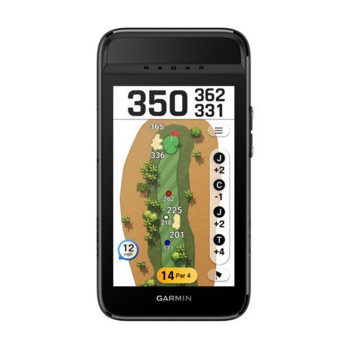 Garmin Approach G82 Launch Monitor and GPS Golf Handheld
