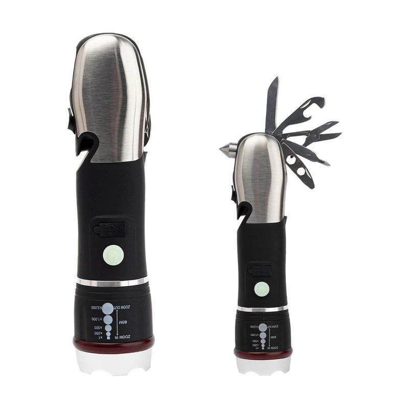 Emergency COB Flashlight Multi-Tool 2.0