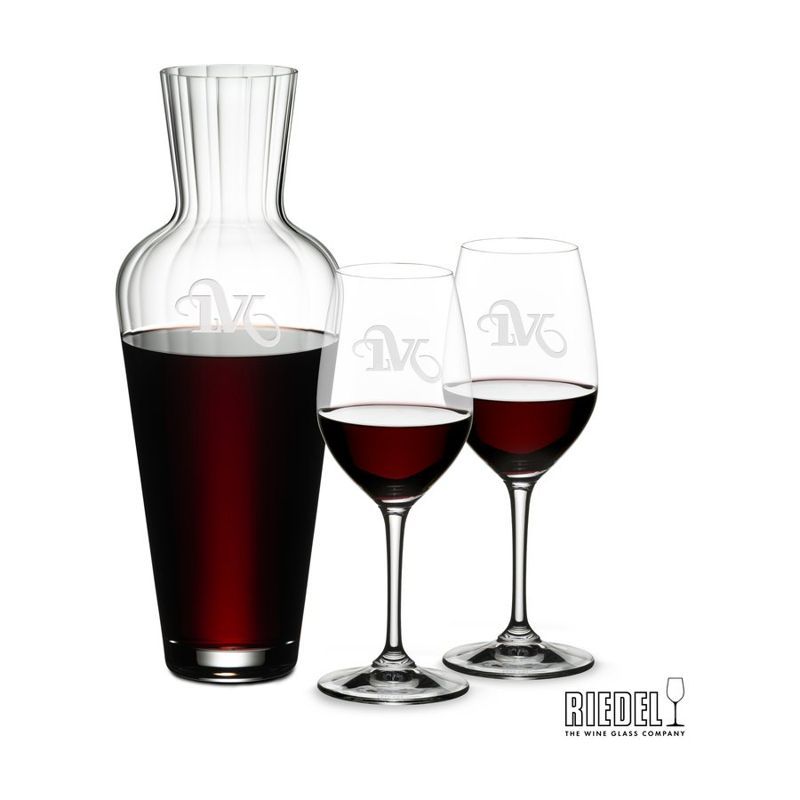 RIEDEL Mosel Decanter and Oenologue Wine Set