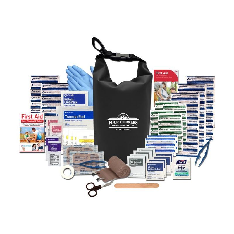 First Aid Kit in 2.5L Waterproof Dry Bag