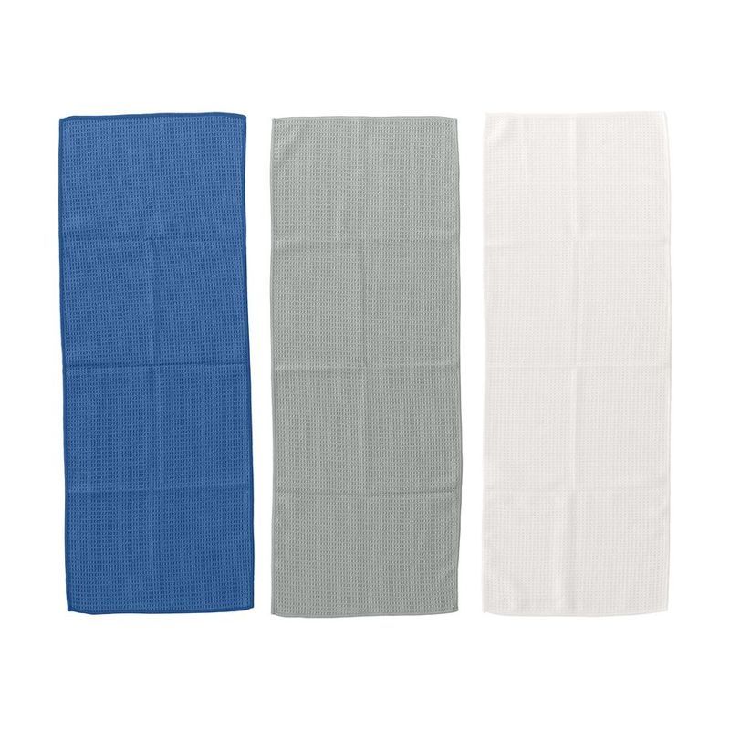 Gridiron 12 x 32 Inch Waffle Microfiber Sports Towel