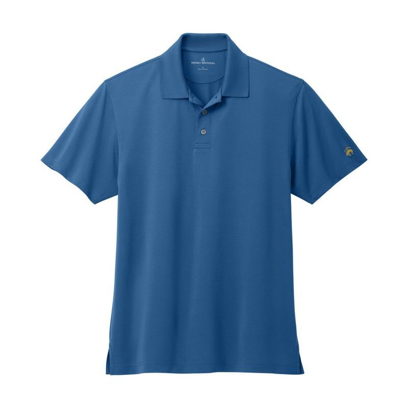 Brooks Brothers Mesh Pique Performance Polo