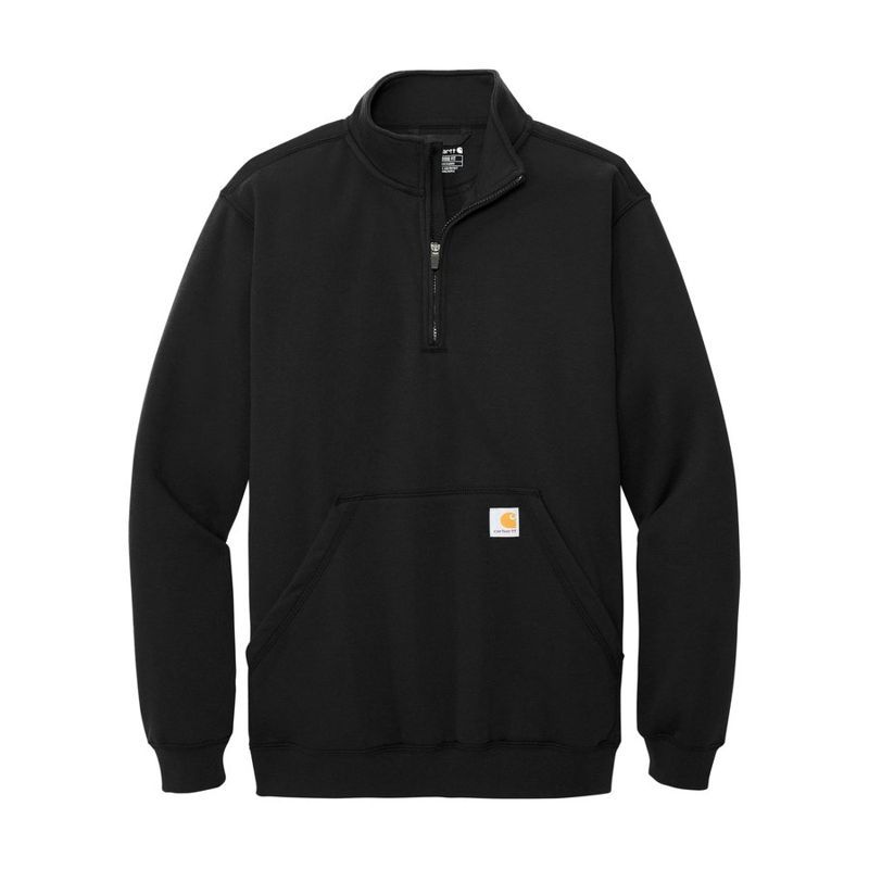 Carhartt Midweight 1/4-Zip Mock Neck Sweatshirt