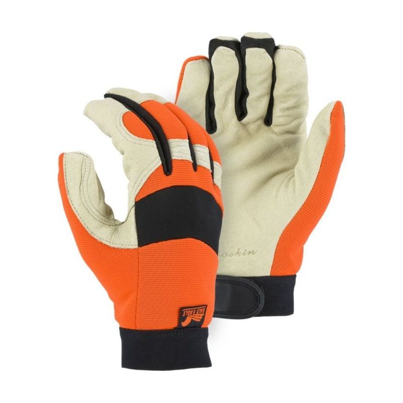 Winter Lined Mechanics Glove with Pigskin Palm