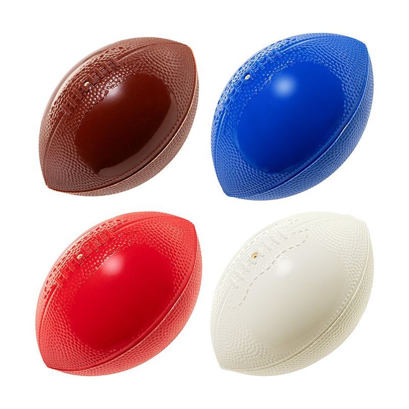 6" Football Vinyl Sports Ball