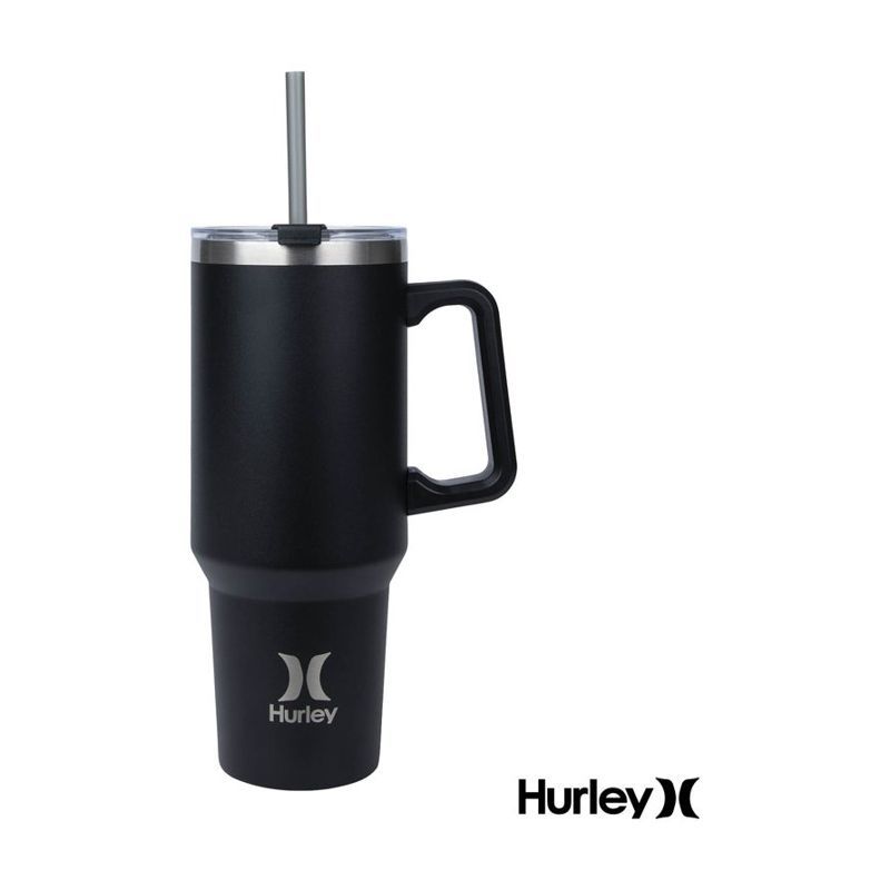 Hurley Oasis 40 oz Vacuum Insulated Travel Mug