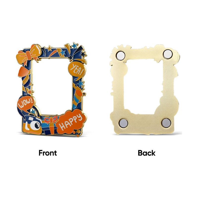 5.5" Custom Magnet-Backed Photo Frame