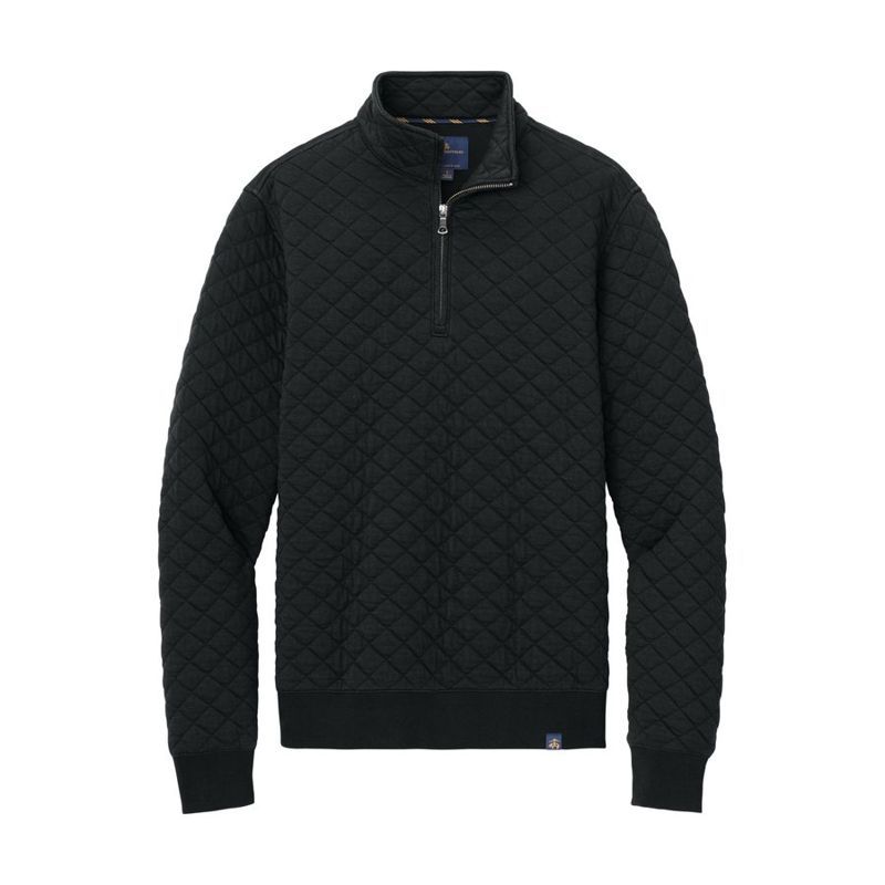 Brooks Brothers Diamond Quilt 1/4-Zip