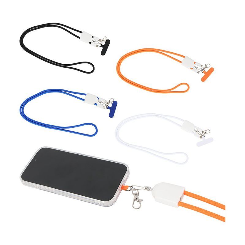 Flash 4-in-1 60W Charging Cable Phone Lanyard