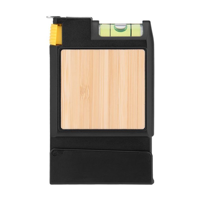 7-in-1 Bamboo Multi-Tool Tape Measure