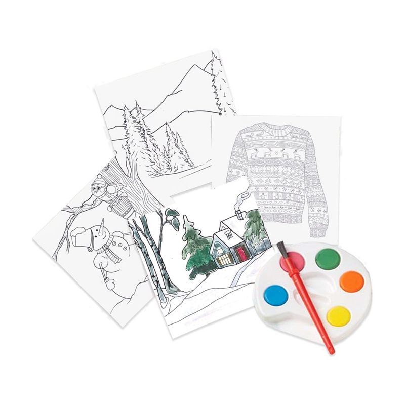 Holiday Adult Paint Sets To-Go