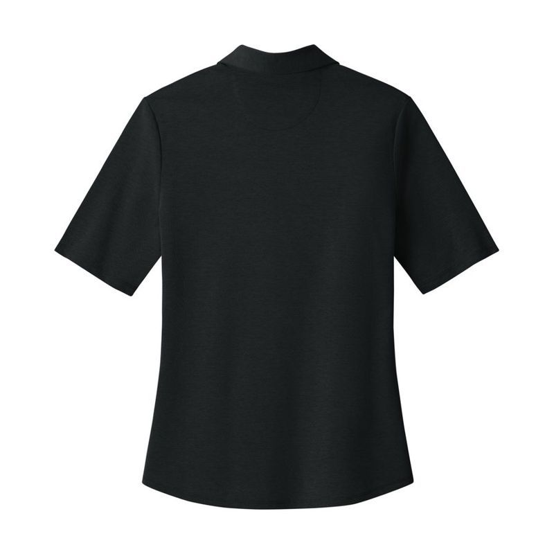 Brooks Brothers Women's Pinpoint Pique Polo