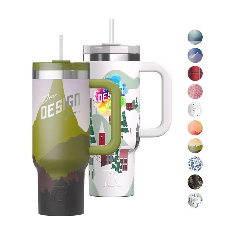 30 oz RTIC Road Trip Tumbler with Handle