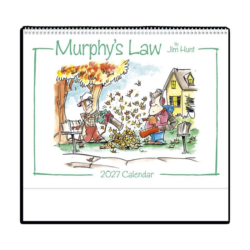 Murphy's Law Calendar