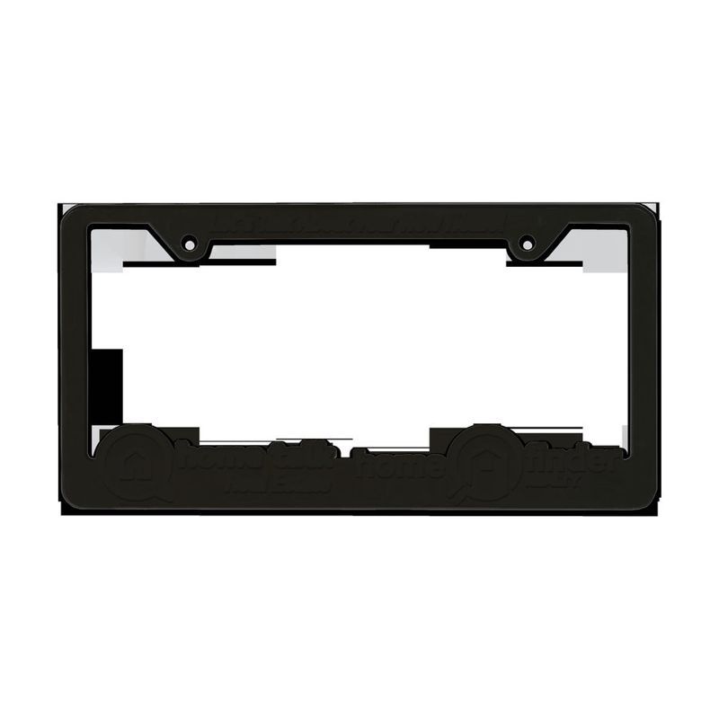 3-D Traditional License Plate Frame