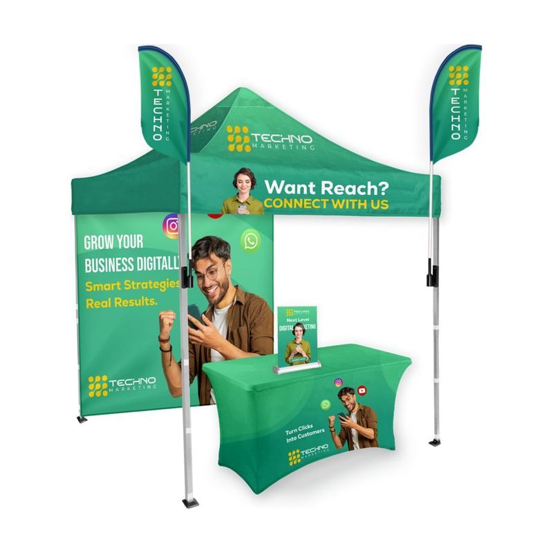10 x 10 ft Tent Show Kit