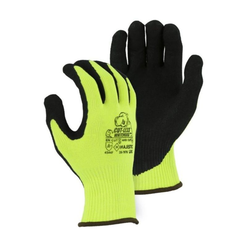 Cut-Less Watchdog High Visibility Knit Glove