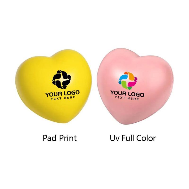 Heart Shaped Foam Stress Ball