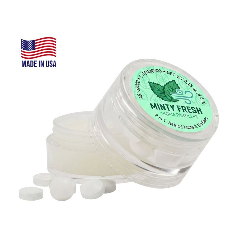 Mint & Moisture Duo Jar