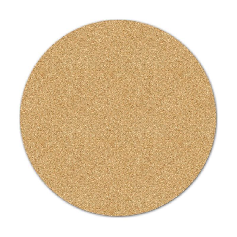 8.5" Circle Cork Mat