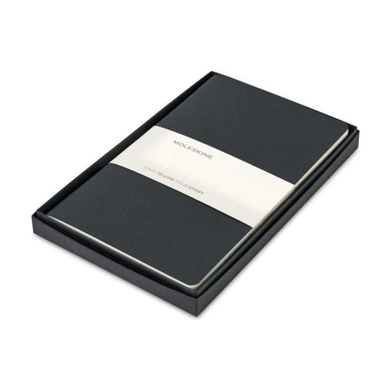 Moleskine Large Cahier Gift Set