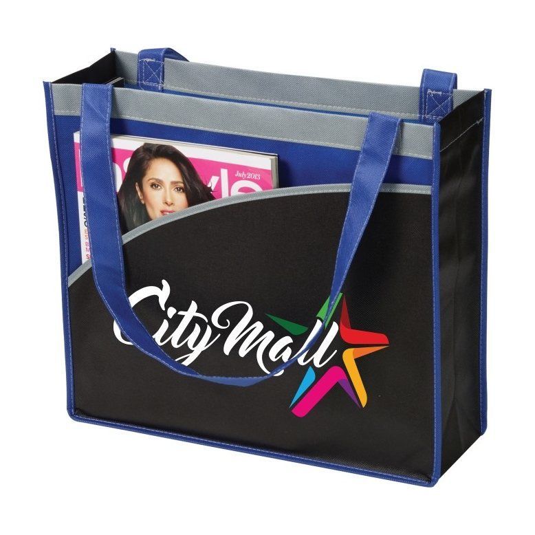 Mesa Curve Non-Woven Tote Bag