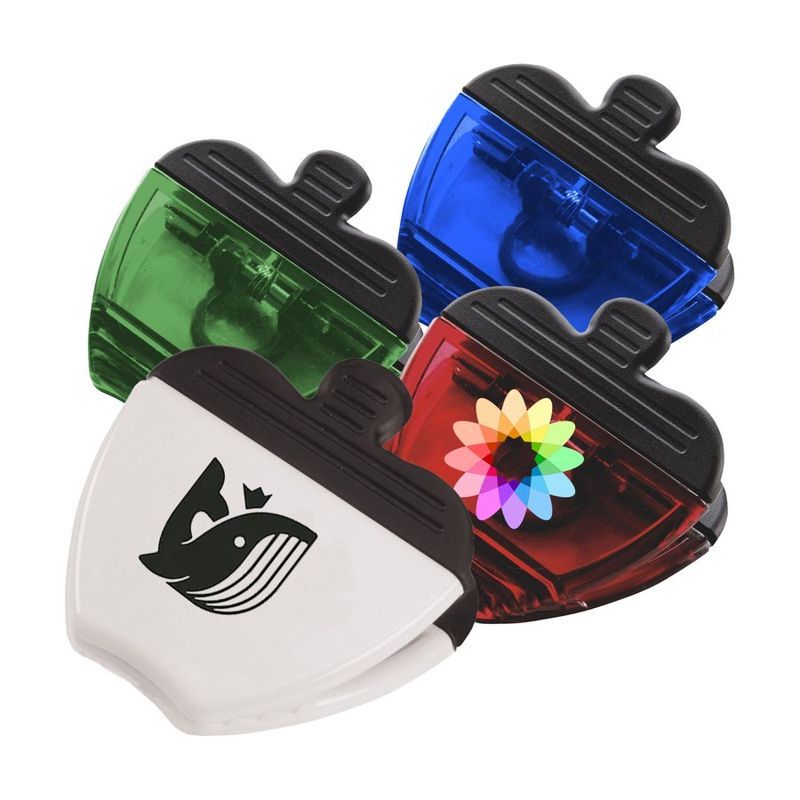 Apple Shaped Magnetic Power Clip