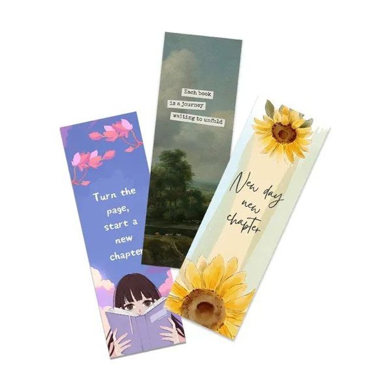 Printed Bookmark, 2 x 3.5 in, Front Only