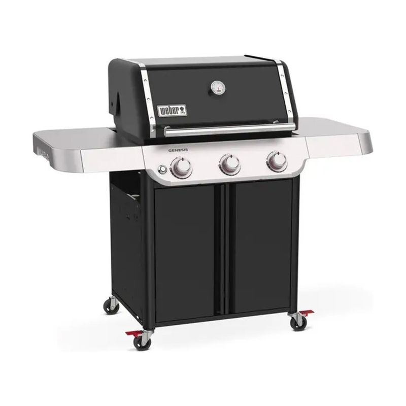Weber Genesis E-315 Liquid Propane Gas Grill, Black