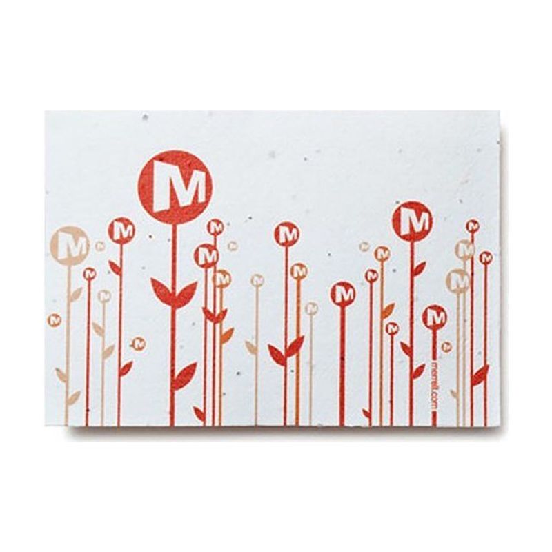 Seed Paper Card, Medium